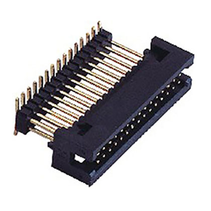 1.27mm Box Header SMT Add Pin Header plastic with Female Header 